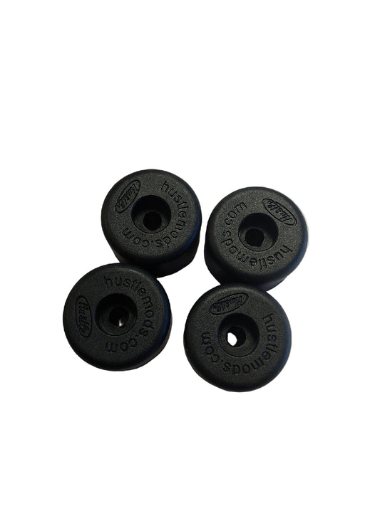 2 x Hustle Crash Bobbins (8mm fitment)