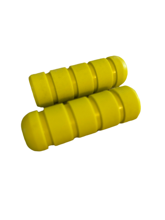 Foot Peg - Yellow (pair) - 80mm