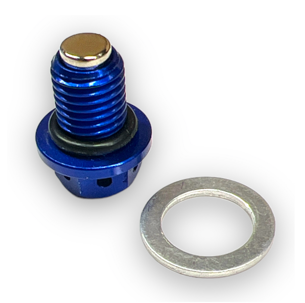 Drilled Magnetic Sump Plug