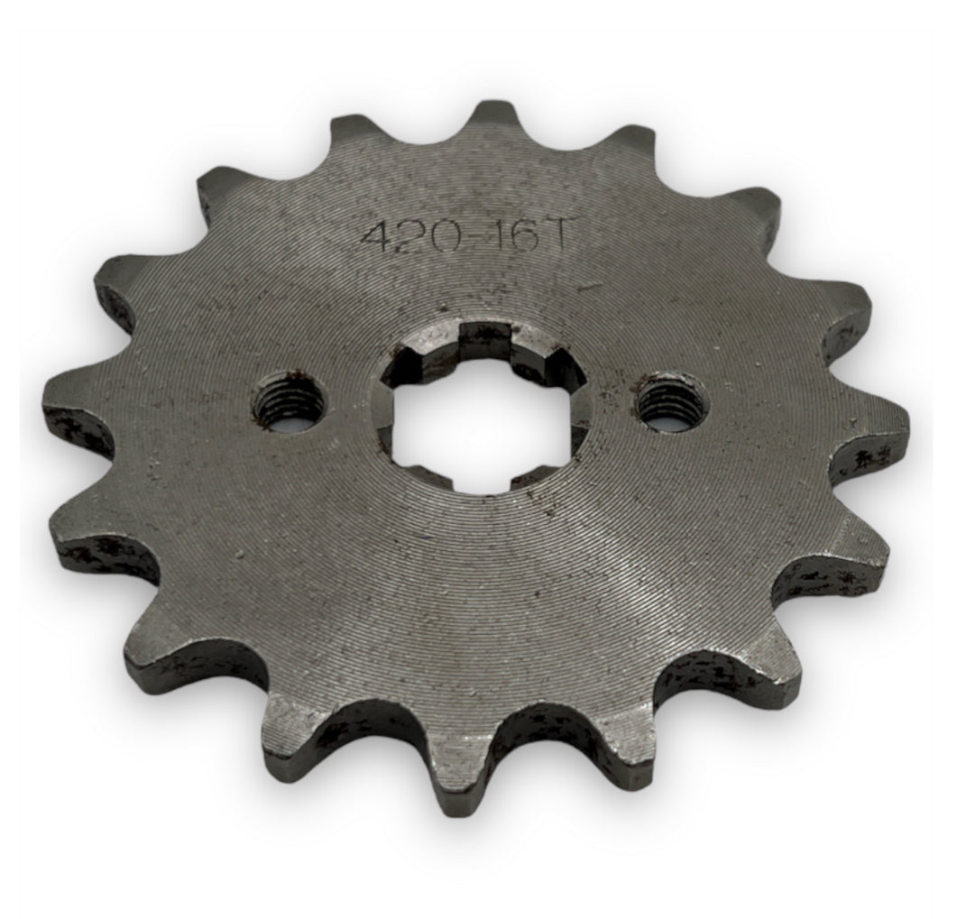 16 Tooth 420 (17mm) Sprocket
