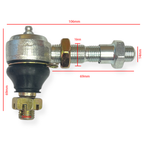 14mm & 14mm ATV Quad Bike Track Rod Ends