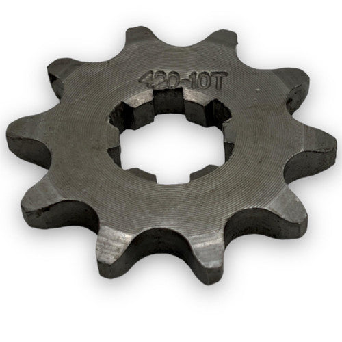 10 Tooth 420 Pit Bike Front Sprocket (17mm)