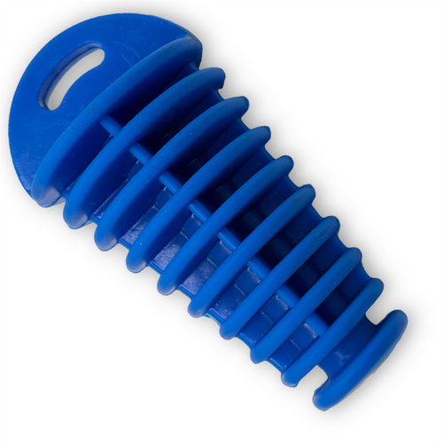 Blue 4-Stroke Pit Bike Exhaust Bung