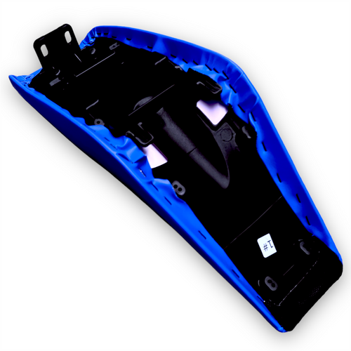 Blue High Rise CRF50 Pit Bike Seat Pad