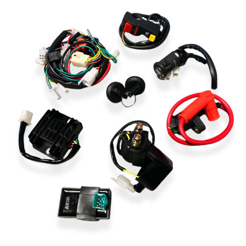 Zongshen 190cc (Z190) Complete Pit Bike Wiring Loom