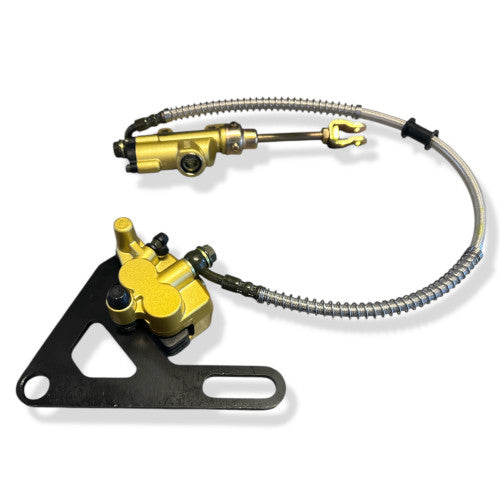 12mm Twin Piston AGB Pit Bike Rear Brake System