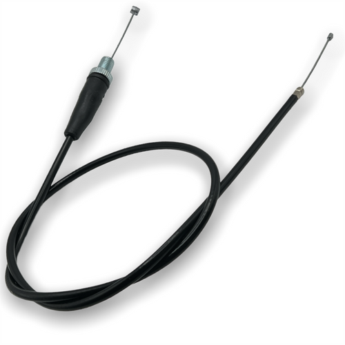 Black 90cm Pit Bike Throttle Cable (straight Connection)