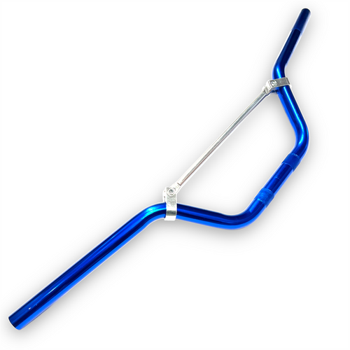 Blue 22mm Pit Bike Handlebars
