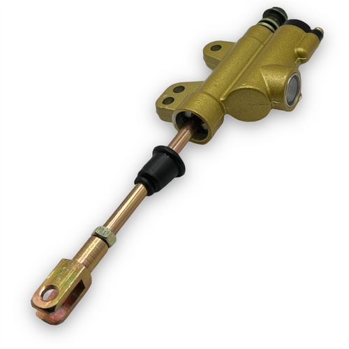 Gold Pit Bike Rear Brake Master Cylinder