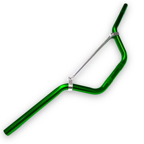 Green 22mm Pit Bike Handlebars