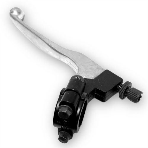 Chrome Pit Bike Clutch Lever + Perch