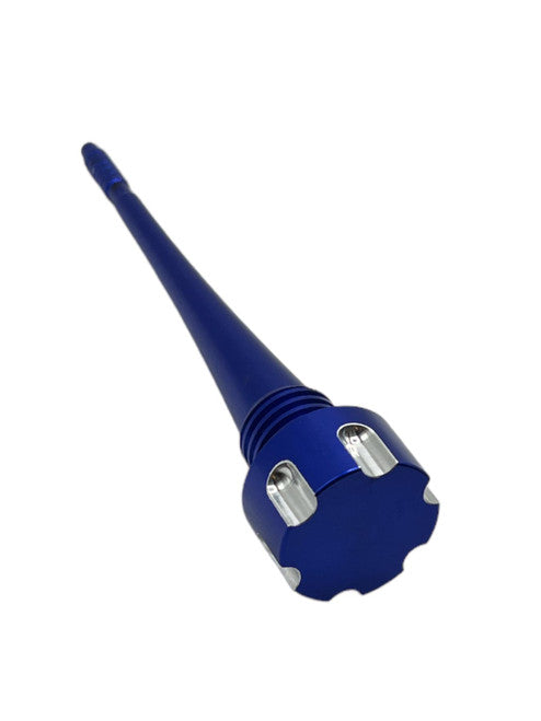 Blue CNC Pit Bike Oil Dipstick