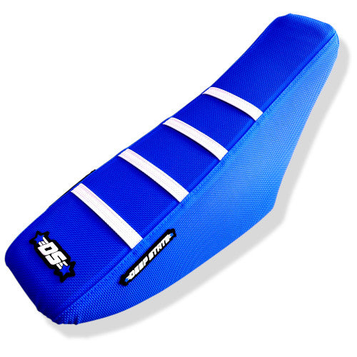 Blue DEEP STATE CRF70 Pit Bike Gripper Seat Cover