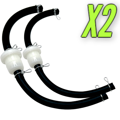 2x Mini Moto Fuel Filter With Hose