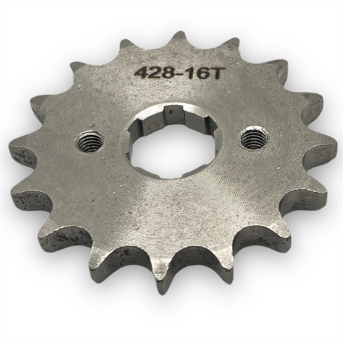 16 Tooth 428 Pit Bike Front Sprocket (17mm)