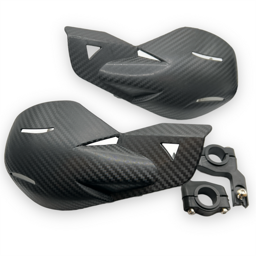 Black Pit Bike Hand Guards