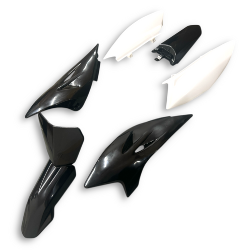 Black Yamaha TTR50 Plastics Set