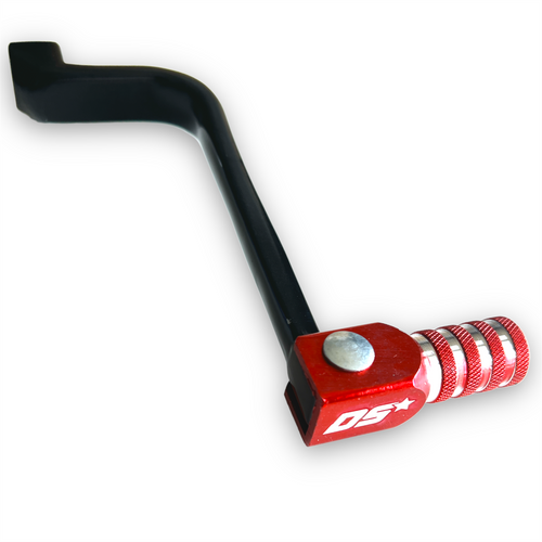 Red DEEP STATE KLX110 Gear Shifter