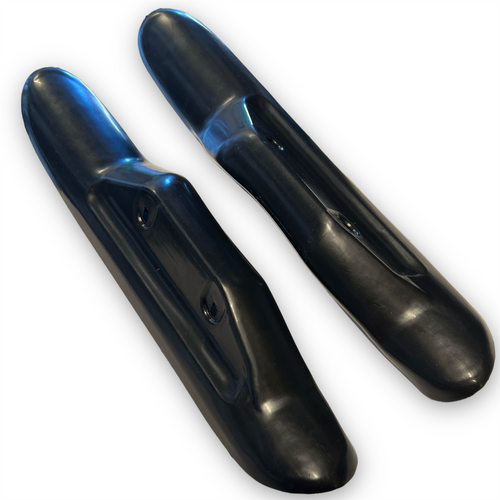 Classic Style Pit Bike Fork Guard Sliders