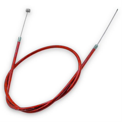 Red Mini Moto Rear Brake Cable