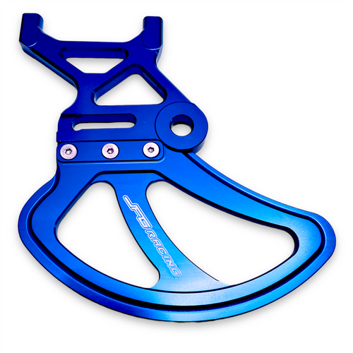 Blue CNC Sur-Ron Brake Disc Guard