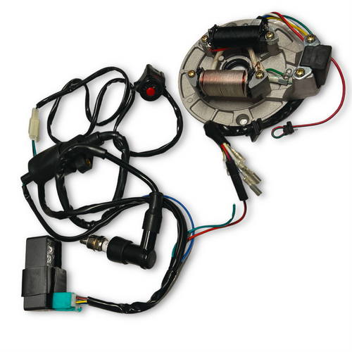 Pit Bike Wiring Loom With Stator, CDI and Coil