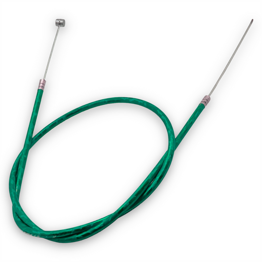 Green Mini Moto Rear Brake Cable