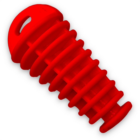 Red 4-Stroke Pit Bike Exhaust Bung
