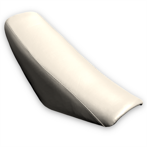 White High Rise CRF50 Pit Bike Seat Pad