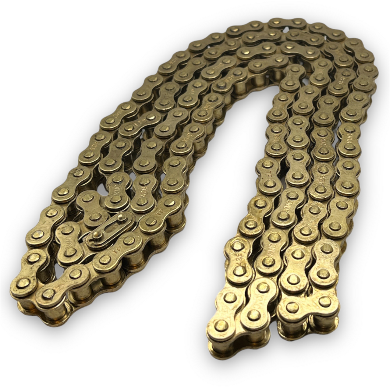 132 Link 428 Pitch KMC Gold Pit Bike Chain