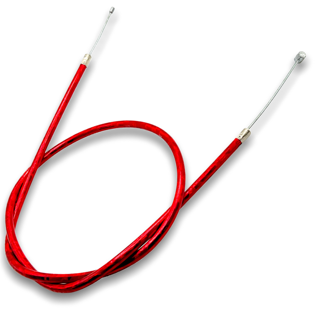 Red Mini Moto Throttle Cable