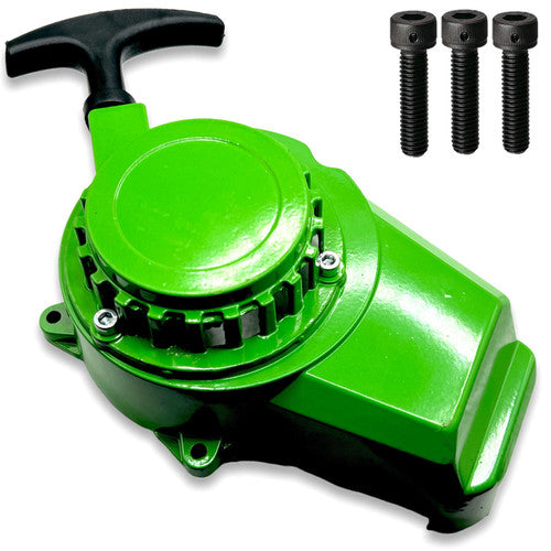 Green Mini Moto Metal Pull start