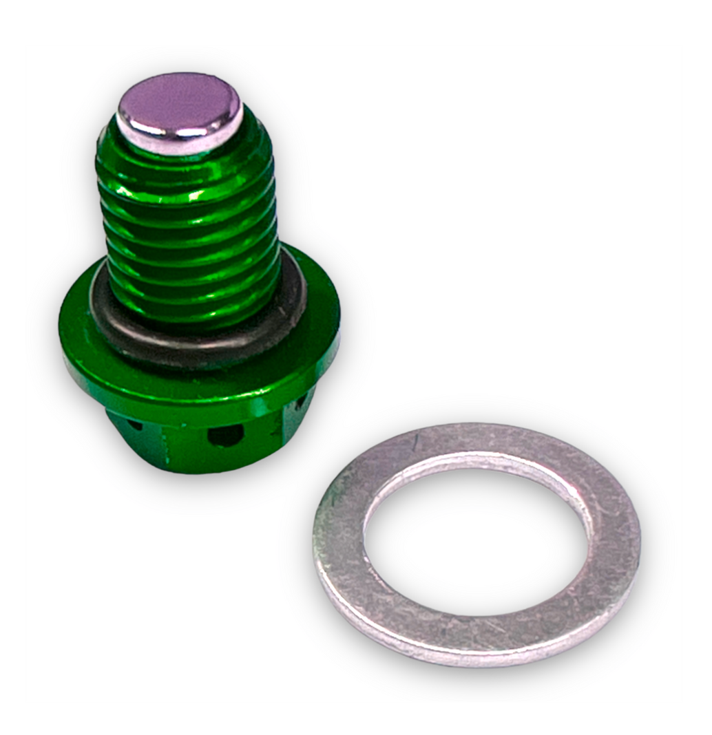 Drilled Magnetic Sump Plug