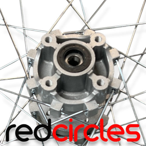 Black 18" 250cc Pit Bike Rear Wheel