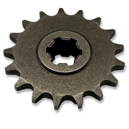 17 Tooth T8F Mini Dirt Bike Front Sprocket