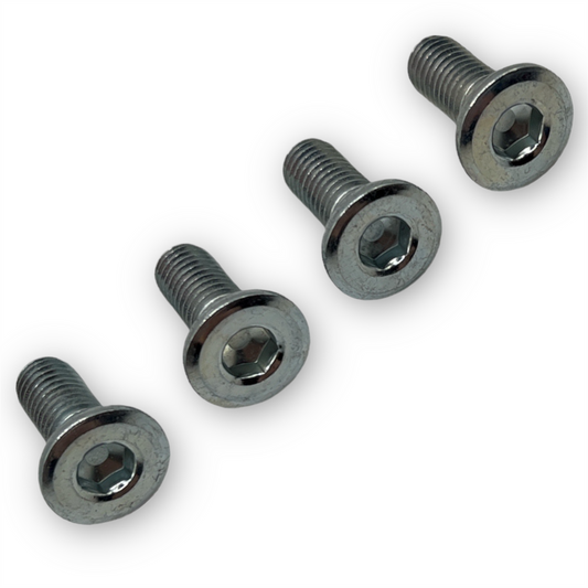 Collared M8 Pit Bike Brake Disc Bolts