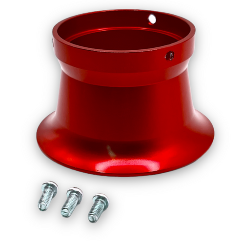Red 50mm Pit Bike Carburettor Air Intake Cup