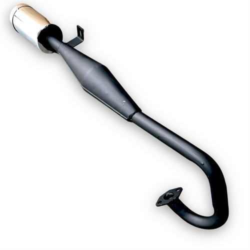 Mini Moto Single Exhaust