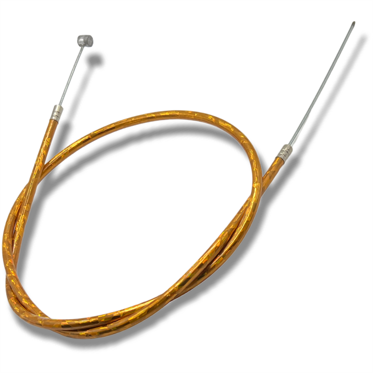 Gold Mini Moto Front Brake Cable