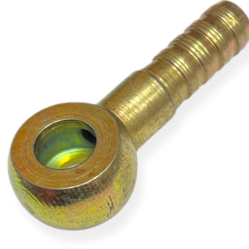 M8 Pit Bike Barbed Spigot Banjo Oil Cooler Hose Fitting