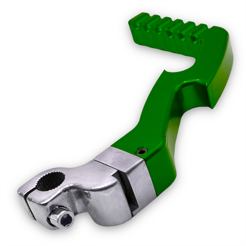 Green 13mm CNC 'Z' Pit Bike Kickstart