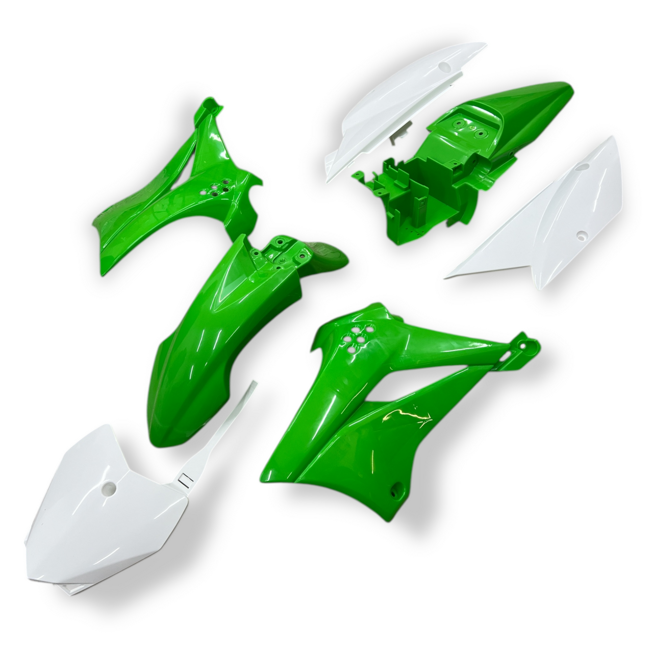 Kawasaki KLX110 Pit Bike Plastics Set 2010+