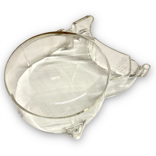 Clear Pit Bike Ignition Cover