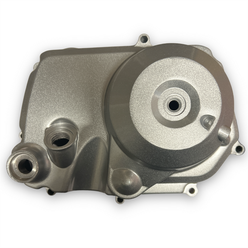 Lifan 90cc Engine Cover right side Silver