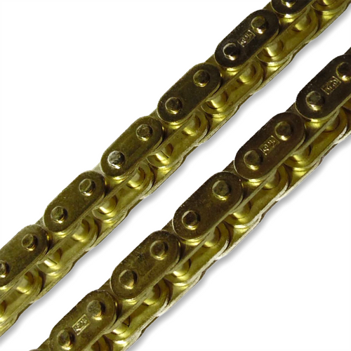 Gold 120 Link T8F Mini Dirt Bike Chain