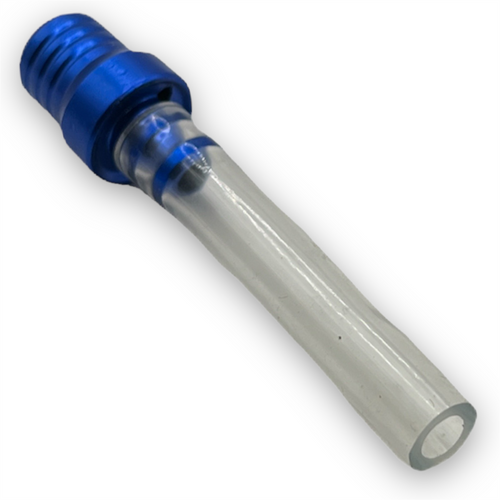 Blue Fuel Tank Breather Hose