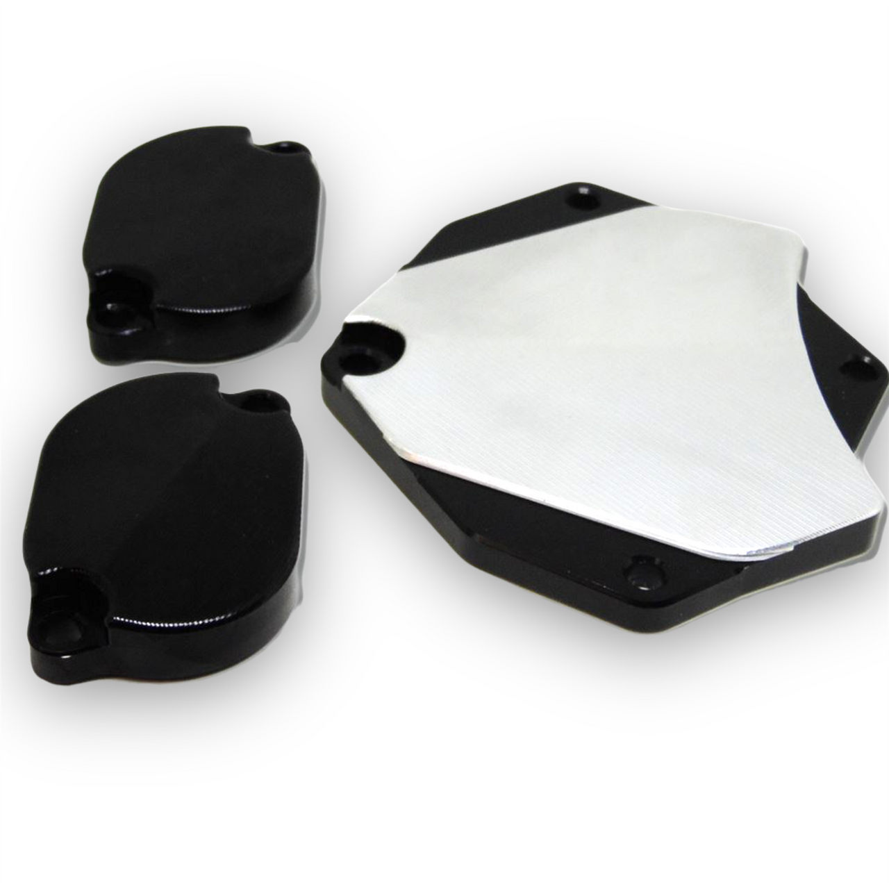 Black CNC z155 Pit Bike Dress Up Kit