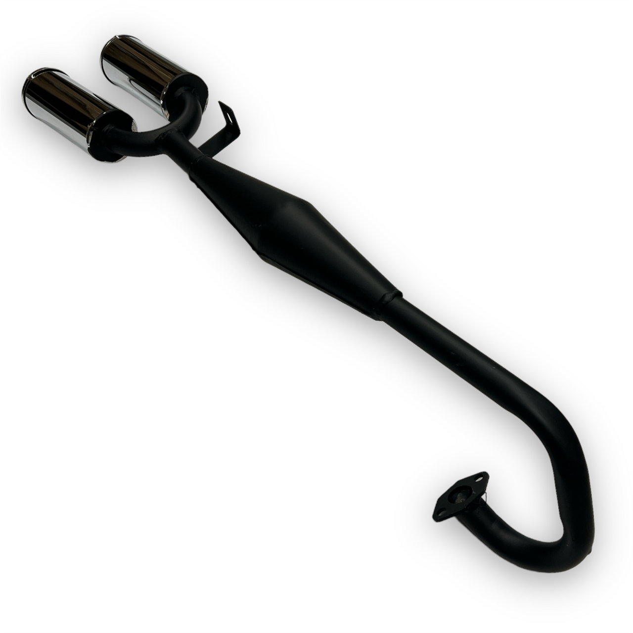 Mini Moto Twin Exhaust