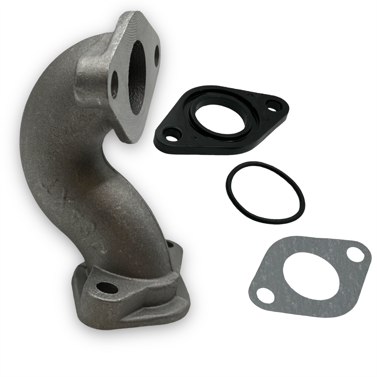 20mm Pit Bike Swan Neck Manifold