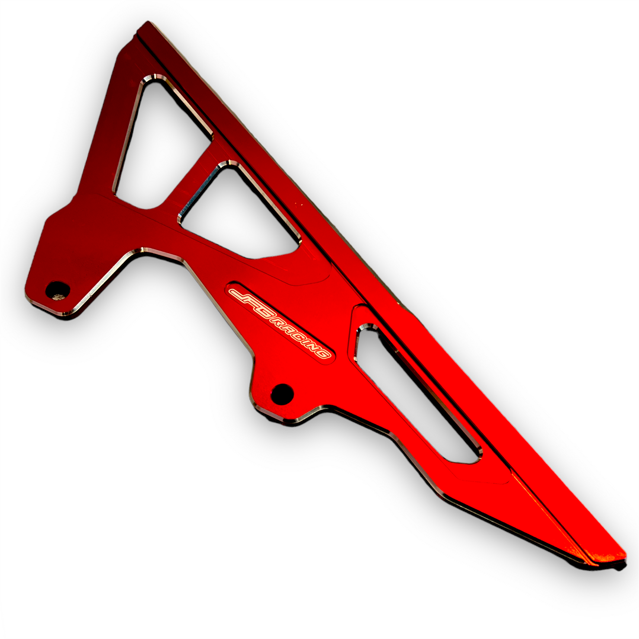 Red CNC Sur-Ron Chain Guard